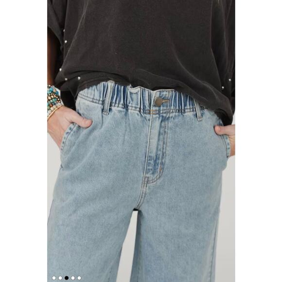 Three Bird Nest Simply You Wide Leg Jeans - Picture 3 of 7